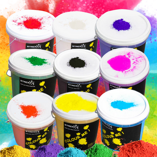 Colour Powder / Holi Powder 10kg Bulk Pack