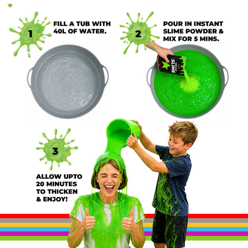 Green Slime 500g makes 40L - MADE IN AUSTRALIA