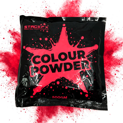 Holi Colour Powder 500g Bags - 9 Colour Choices