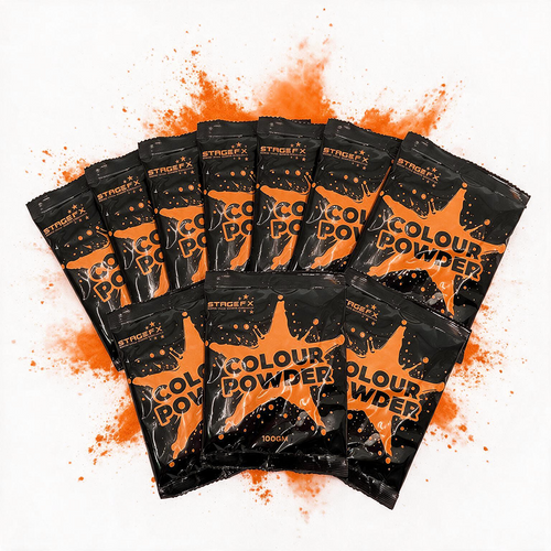 Holi Colour Powder 10 Pack x 100g bags - Choose your colour