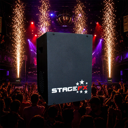 Stage FX Sparktacular - Spark Machine DMX and Remote Control