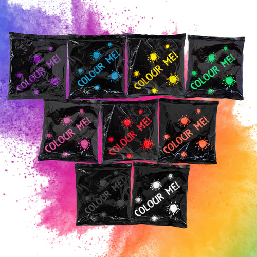 Colour Powder / Holi Powder - 500g bag