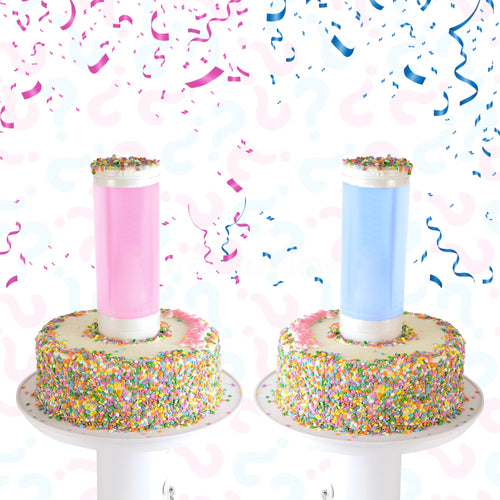 Surprise Popping Cake Stand